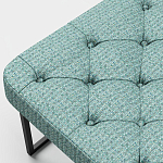 Мебельная ткань Шенилл бирюзовый цвет 142 см T4-61 варинант исполнения - 13 | Loft Concept в Перми