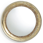 Зеркало Antique Mango Wood Round 60 варинант исполнения - 1 | Loft Concept в Перми