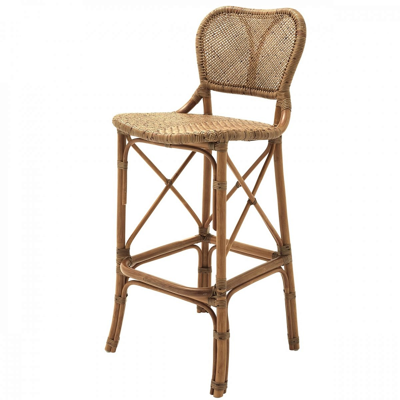 Барный стул Eichholtz Bar Stool Colony Песочный Барный стул Eichholtz Bar Stool Colony Песочный в Перми | Loft Concept