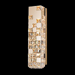 Бра прямоугольное с мозаичным хрустальным оформлением Sparks of Crystal варинант исполнения - 1 | Loft Concept в Перми