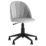 Мягкое компьютерное кресло Venus Grey варинант исполнения - 1 | Loft Concept в Перми