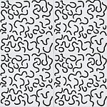 Плитка с узором Червячки варинант исполнения - 1 | Loft Concept в Перми