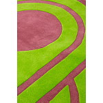 Дизайнерский ковер зеленый Poltronova Sofo Verosa Rug варинант исполнения - 4 | Loft Concept в Перми