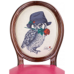 Стул French the owl is elegant варинант исполнения - 4 | Loft Concept в Перми