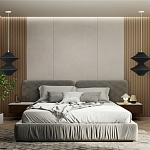 Подвесной вязаный черный светильник «Звезда Востока 02» варинант исполнения - 3 | Loft Concept в Перми