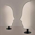 Напольный светильник Профиль Лица Face Contour варинант исполнения - 1 | Loft Concept в Перми