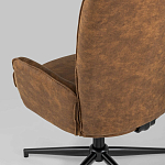 Мягкое кресло с вращающимся основанием Supervisor варинант исполнения - 6 | Loft Concept в Перми