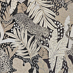 Мебельная ткань Шенилл коричневый принт 280 см T2-146 варинант исполнения - 1 | Loft Concept в Перми