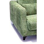 Диван в гостиную Portree Sofa Зеленый шенилл варинант исполнения - 4 | Loft Concept в Перми