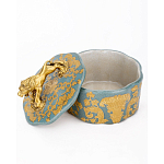 Фарфоровая шкатулка Leo варинант исполнения - 2 | Loft Concept в Перми