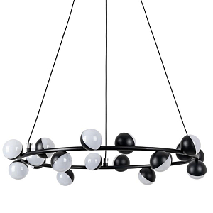 Люстра Vilelme Chandelier black 50