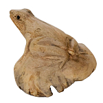 Статуэтка из дерева лягушка Animals of the World варинант исполнения - 2 | Loft Concept в Перми