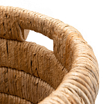 Плетеная корзина с крышкой из плетеного бананового дерева Zuwena Wicker Basket варинант исполнения - 4 | Loft Concept в Перми