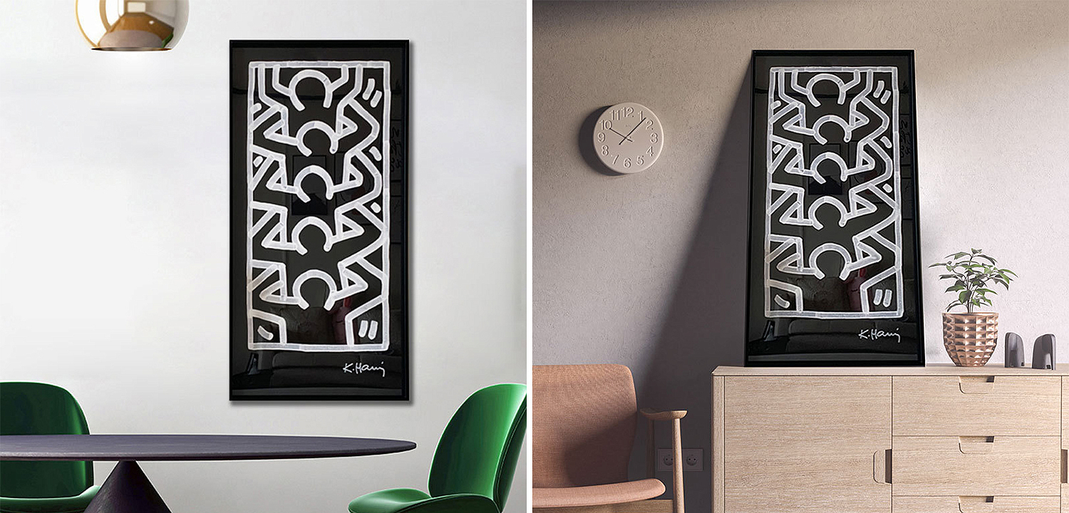 Постер Keith Haring 4 Постер Keith Haring 4 - Loft-Concept в Перми