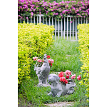 Кашпо The self-confident swan варинант исполнения - 6 | Loft Concept в Перми