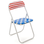 Складной стул Seletti Pop Corn варинант исполнения - 2 | Loft Concept в Перми