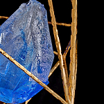 Настольная лампа с плафоном в виде камня Embodiment варинант исполнения - 2 | Loft Concept в Перми