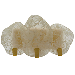 Бра из трех органических форм Quartz Light варинант исполнения - 3 | Loft Concept в Перми