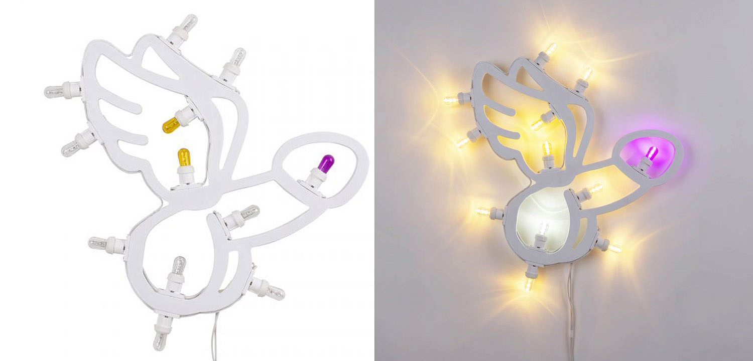 Бра Seletti Hotlight Flying Penis Бра Seletti Hotlight Flying Penis - Loft-Concept в Перми