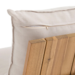 Двухместный диван для сада Acacia варинант исполнения - 6 | Loft Concept в Перми