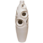 Ваза белая Vase of Thailand варинант исполнения - 1 | Loft Concept в Перми