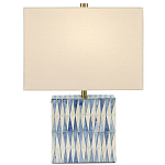 Настольная лампа с зубчатым узором Stylish Lamp Bone варинант исполнения - 3 | Loft Concept в Перми