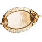 Поднос Mirror Surface Gold варинант исполнения - 1 | Loft Concept в Перми