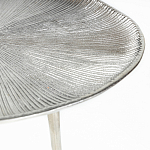 Металлический кофейный столик Waterlily Silver варинант исполнения - 4 | Loft Concept в Перми