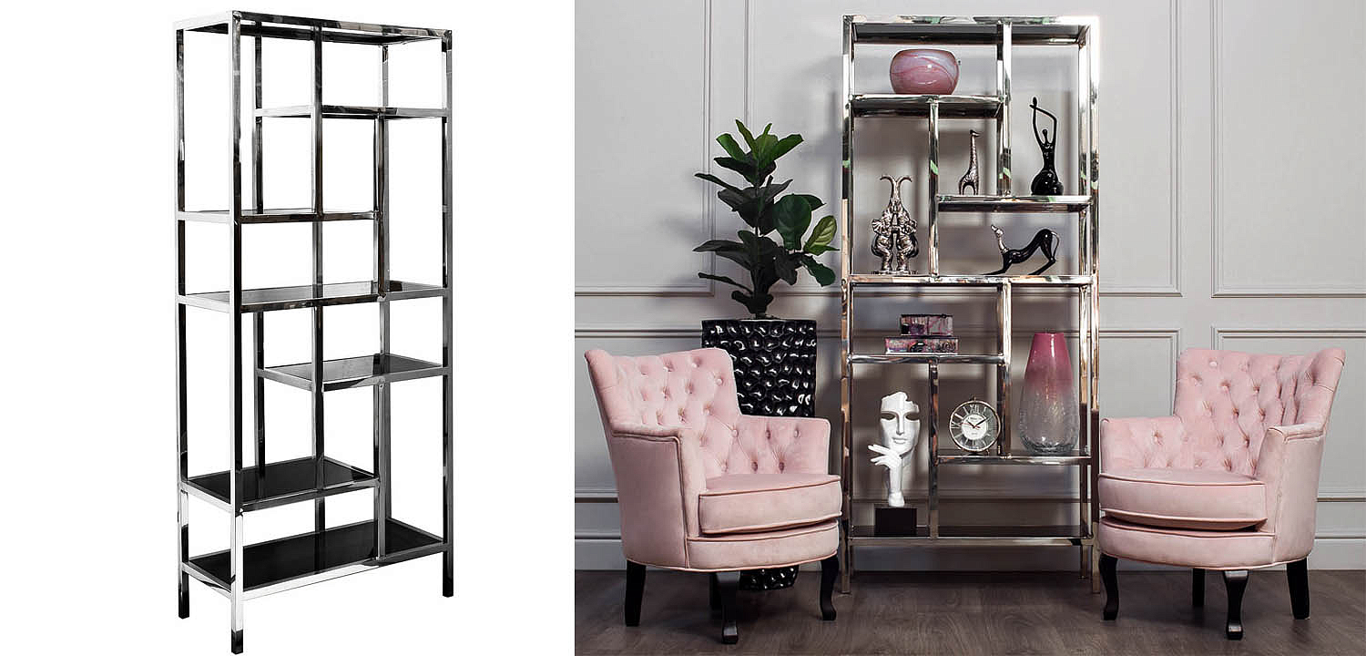 Стеллаж Jeffrey Rack Стеллаж Jeffrey Rack - Loft-Concept в Перми