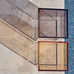 Стол с эффектом полутонов Acrylic Eclisse варинант исполнения - 14 | Loft Concept в Перми