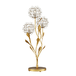 Настольная лампа в виде цветка одуванчика Hanging Dandelion варинант исполнения - 2 | Loft Concept в Перми