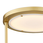 Настольная лампа светодиодная с верхним плафоном в форме диска  Modern Switch варинант исполнения - 1 | Loft Concept в Перми