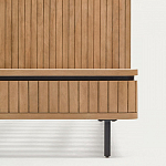 Кровать двуспальная из массива манго Toinette варинант исполнения - 5 | Loft Concept в Перми