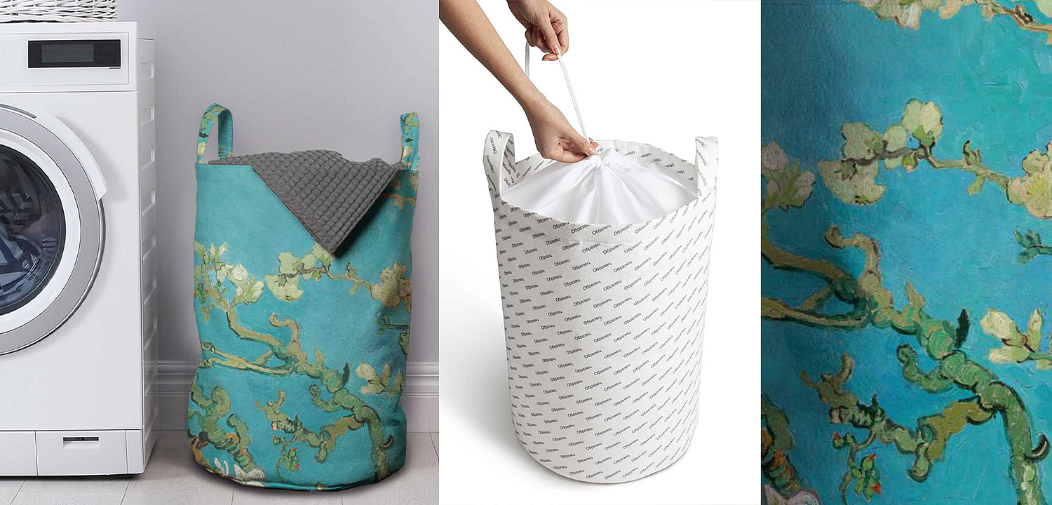 Корзина Flowering Almond Branches Basket Корзина Flowering Almond Branches Basket - Loft-Concept в Перми