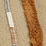 Подушка декоративная с бахромой и вышивкой Divine Abstractions варинант исполнения - 2 | Loft Concept в Перми