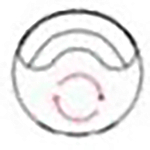 Кресло Calypso с поворотным механизмом  варинант исполнения - 7 | Loft Concept в Перми