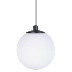 Магнитный подвесной светильник с круглым плафоном Magsus Black