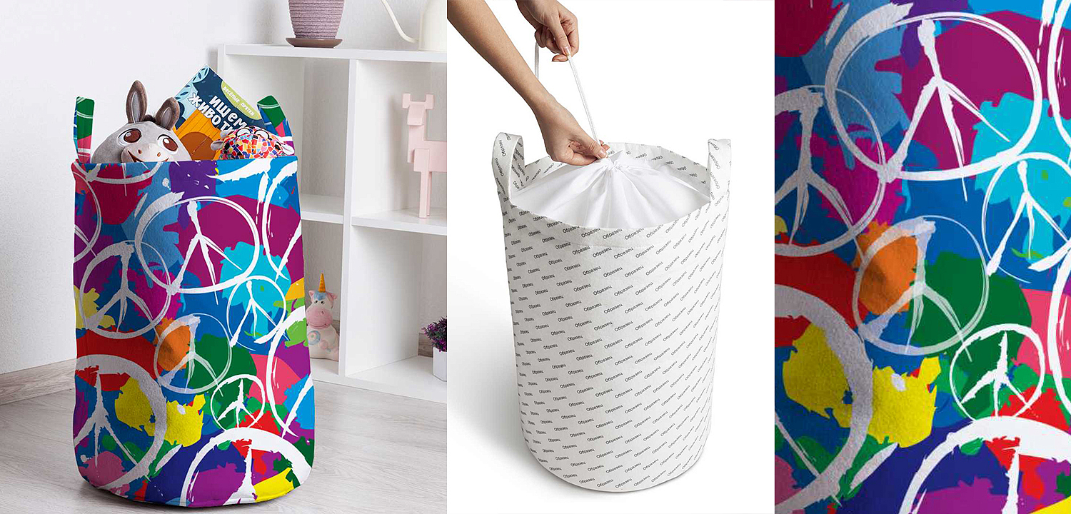 Корзина Peace Basket Корзина Peace Basket - Loft-Concept в Перми