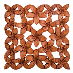 Панно из дерева Floret Panel With Trees варинант исполнения - 1 | Loft Concept в Перми