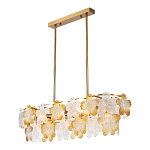 Люстра овальная с цветочными мотивами Light Floral Glow варинант исполнения - 4 | Loft Concept в Перми