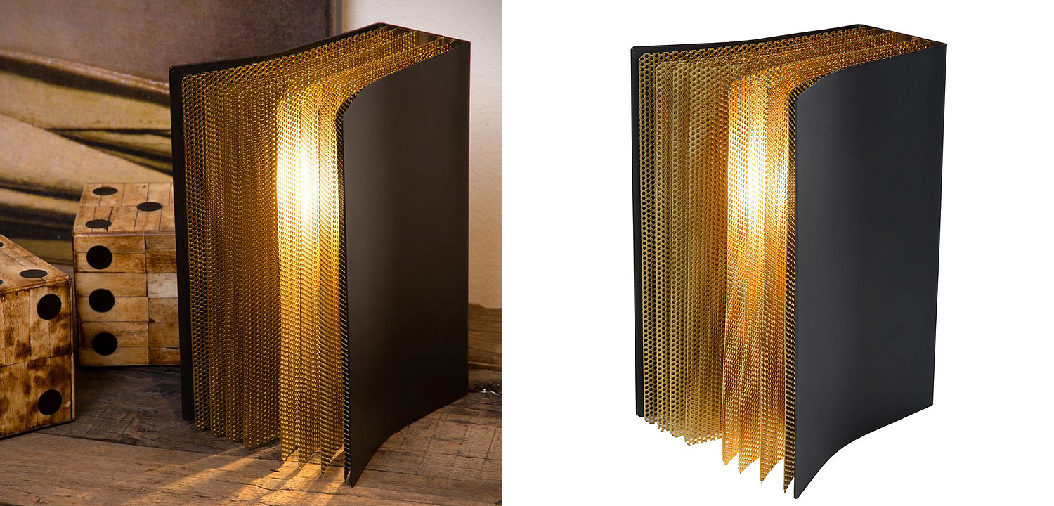 Настольная лампа Open Book table lamp Настольная лампа Open Book table lamp - Loft-Concept в Перми