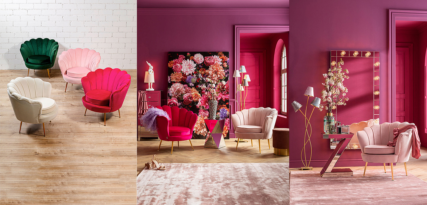 Кресло Pink Meringue Кресло Pink Meringue - Loft-Concept в Перми