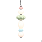 Подвесной светильник фигурный с керамическими элементами 24W LED Fragrant Light варинант исполнения - 2 | Loft Concept в Перми