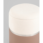 Пуф Mauldine с ящиком светло-коричневый с экокожей варинант исполнения - 3 | Loft Concept в Перми