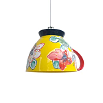 Подвесные светильники в виде чаши с цветочным орнаментом Flower Reversal варинант исполнения - 6 | Loft Concept в Перми