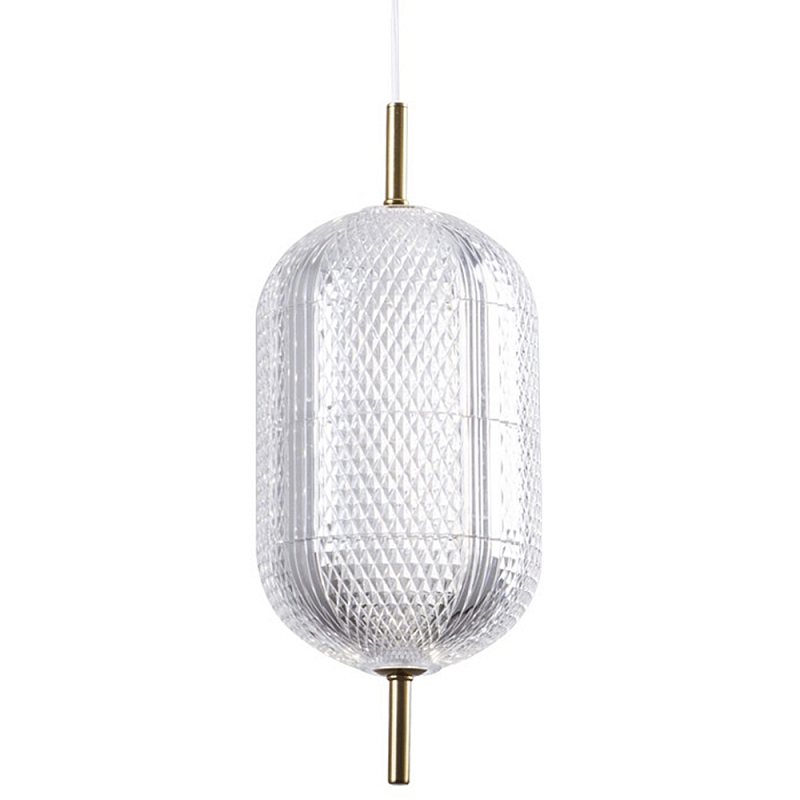 Подвесной светильник Cuthbert Hanging Lamp L Прозрачный Латунь Подвесной светильник Cuthbert Hanging Lamp L Прозрачный Латунь в Перми | Loft Concept