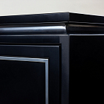 Черный комод в стиле арт-деко Luciano варинант исполнения - 5 | Loft Concept в Перми