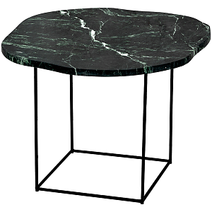 Кофейный стол с зелёной мраморной столешницей Gillespie Coffee Table