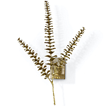 Бра Brass Eucalyptus Branches Lighting Wall Lamp варинант исполнения - 1 | Loft Concept в Перми