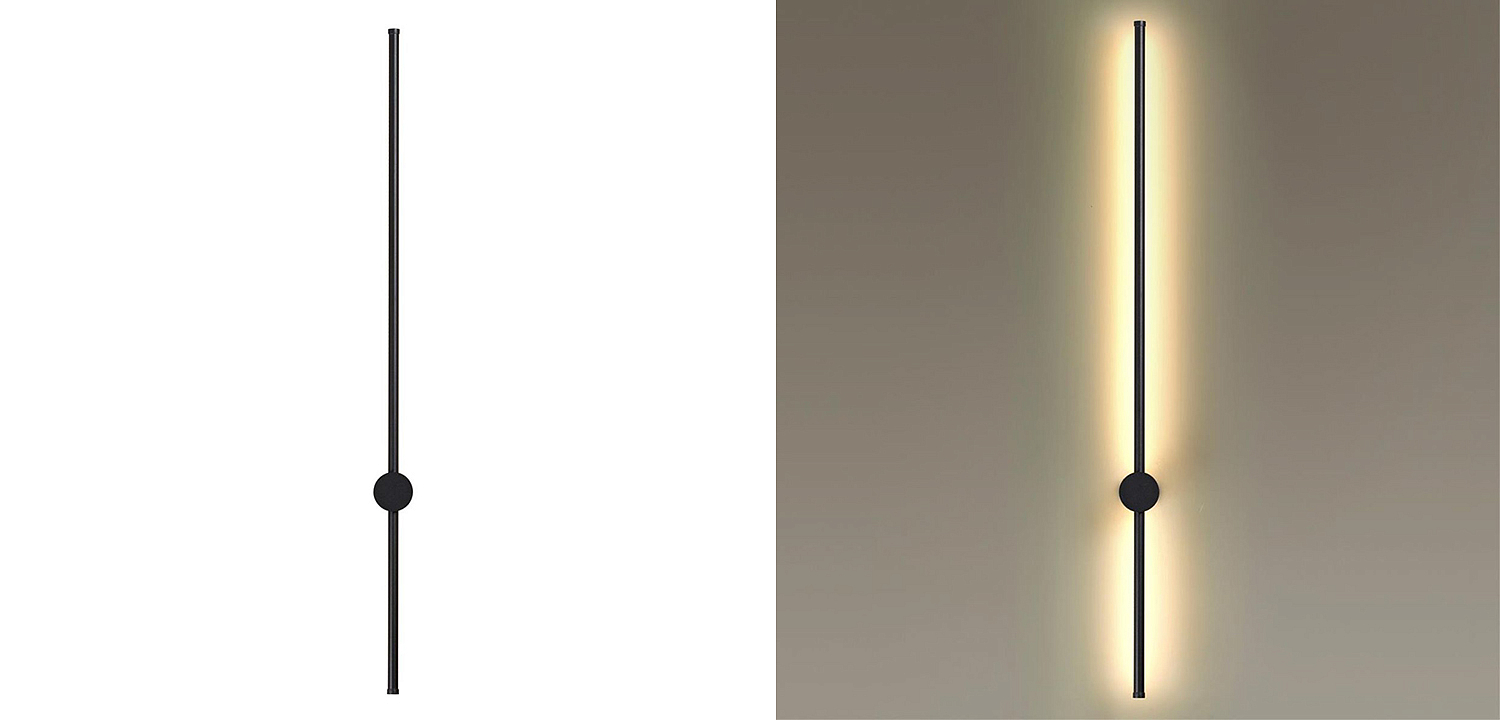 Бра Trumpet Tube Black 100 Бра Trumpet Tube Black 100 - Loft-Concept в Перми